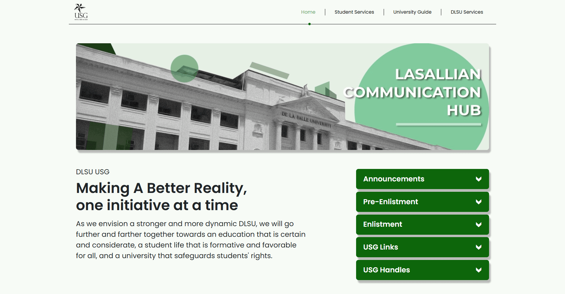 DLSU USG